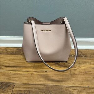 Michael Kors Blush Pink Tote Bag